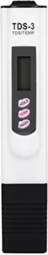 Gratyfied Gratyfied - Tds-Meter - Tds Meter Drinking Water - Ph Meter Digital - White (6097430647640)