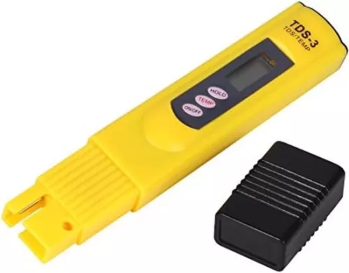Gratyfied Gratyfied - Tds-Meter - Tds Meter Drinking Water - Ph Meter Digital - White (6097430647640)