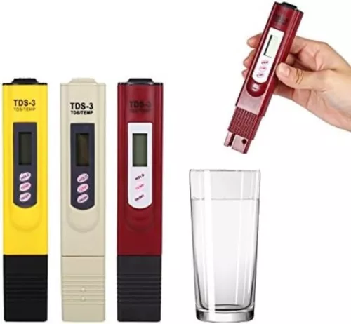 Gratyfied Gratyfied - Tds-Meter - Tds Meter Drinking Water - Ph Meter Digital - White (6097430647640)