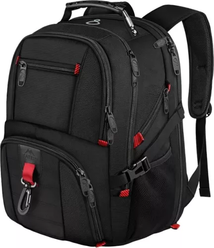 merkloos Laptop Backpack - Waterproof and Anti-Theft - Suitable for 17-Inch Laptop - For Work and School (8721085207499)