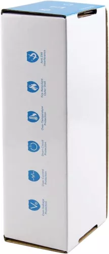 merkloos Universal Power Supply 3V ~ 24V 120W 5A - Switching Adapter with Adapter Plug - Electronic Devices Photo Frame Baby Monitor Camera LED Strips - 5000 mA max (9504537515668)