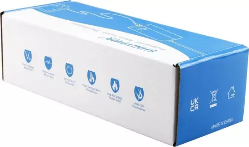 merkloos Universal Power Supply 3V ~ 24V 120W 5A - Switching Adapter with Adapter Plug - Electronic Devices Photo Frame Baby Monitor Camera LED Strips - 5000 mA max (9504537515668)