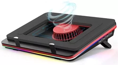 merkloos Laptop Cooler - Laptop Cooling Pad - Laptop cooler (6097445547508)