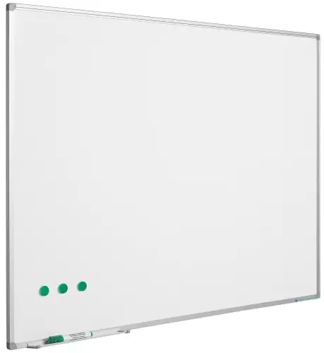 WhiteboardMatch Whiteboard enamel steel - White - Magnetic - 180x120cm (50904)