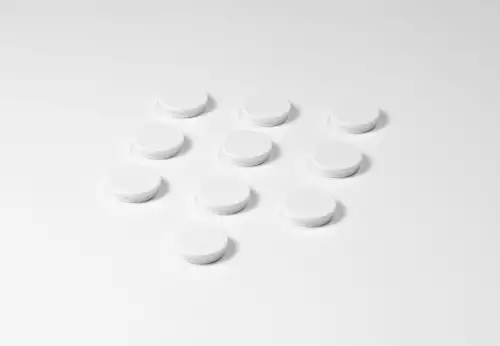 WhiteboardMatch Memo magnets, set of 10 pieces White (50926)