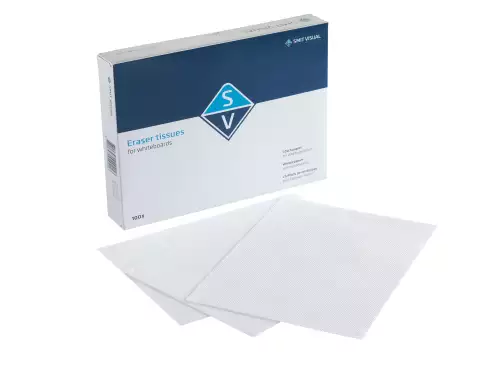 WhiteboardMatch 100 sheets wiper paper (50954)